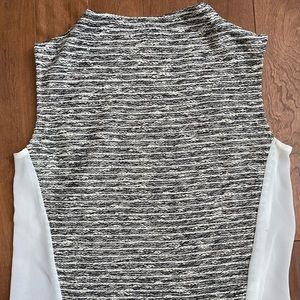 1.State sleeveless dressy tank top